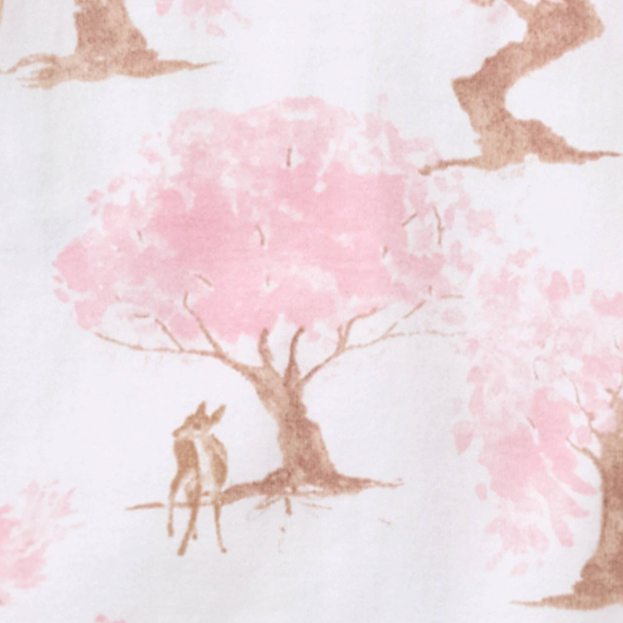 Cherry Blossom Tree Organic Cotton Sleep & Play