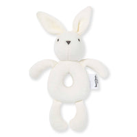 Bunny Plush Baby Rattle: Bunny