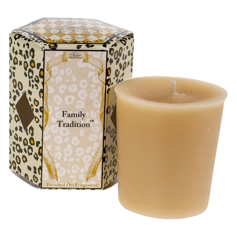 Tyler Candle Votive - Family Tradition