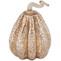 Mercury Glass Pumpkin - Tall Skinny Pumpkin