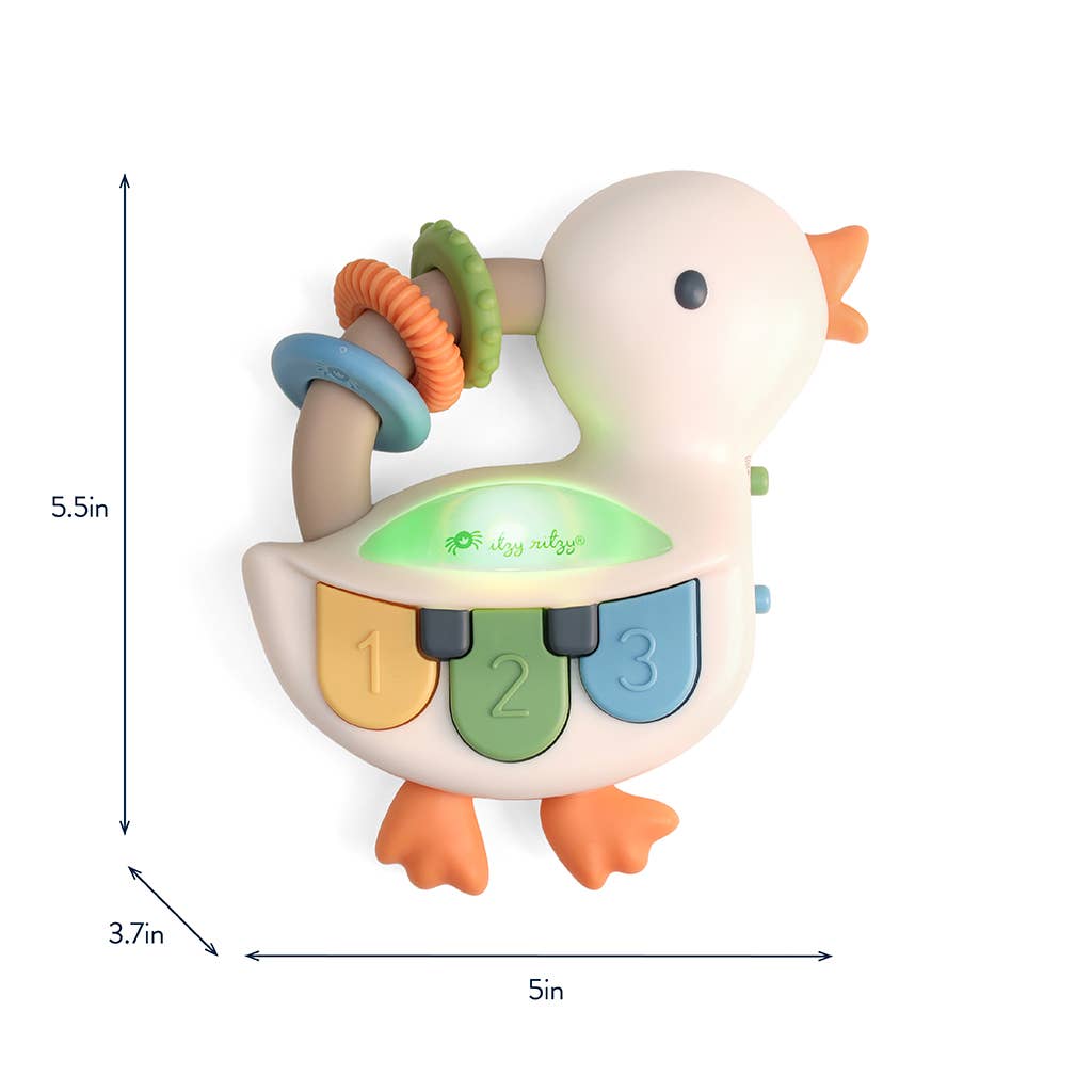 Itzy Ritzy Bitzy Tunes - Light-up Interactive Musical Piano Toy