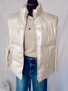 Perfectly Pearl Puffer Vest
