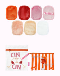 The Makeup Eraser | Spritz Please 7-Day Makeup Eraser, Laundry Wash Bag + Makeup Bag Set