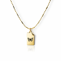 Lenny & Eva | Storytellers Collection Necklace : Butterfly { Leap Of Faith }