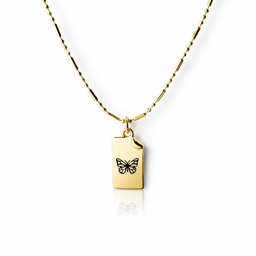 Lenny & Eva | Storytellers Collection Necklace : Butterfly { Leap Of Faith }