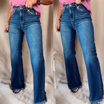Zayn High Rise Wide Leg Jeans