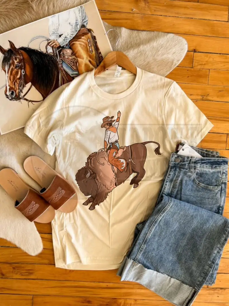 Bucking Buffalo Graphic Tee