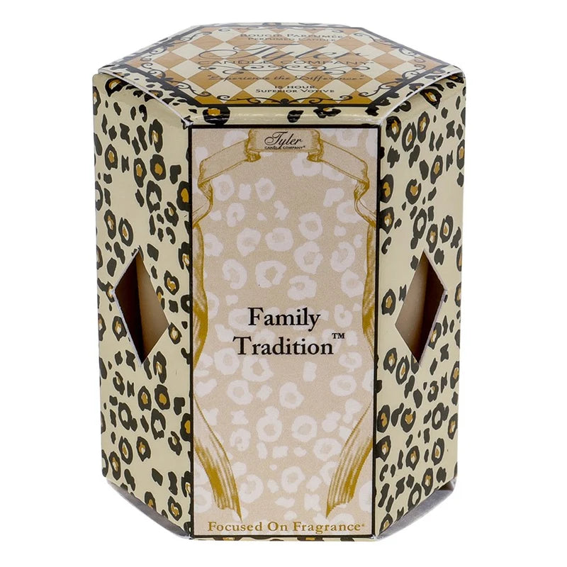 Tyler Candle Votive - Family Tradition