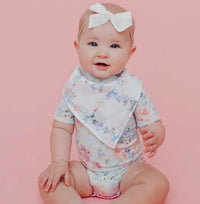 Copper Pearl Baby Bandana Bibs Set of 4 - Genevieve