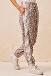 Side Lines Leopard Jogger Pants