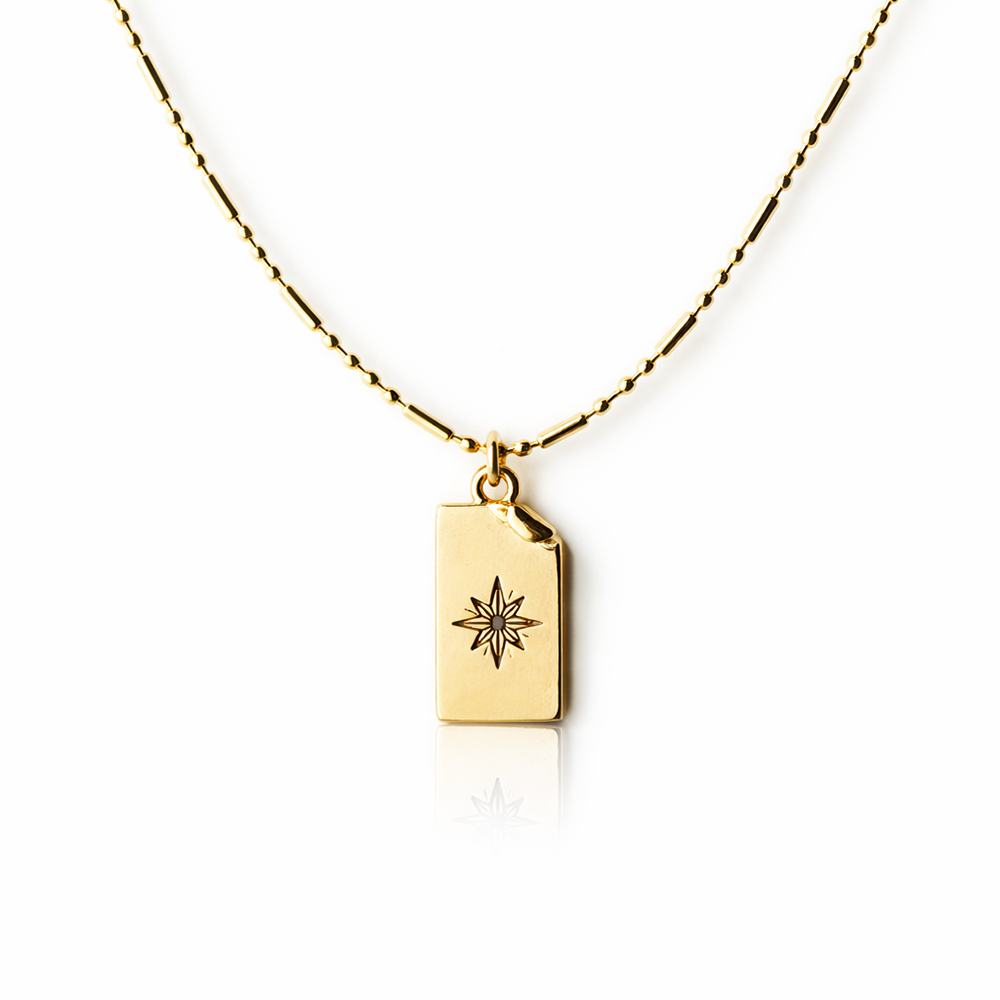 Lenny & Eva | Storytellers Collection Necklace : Star { Proverbs 31:28 }
