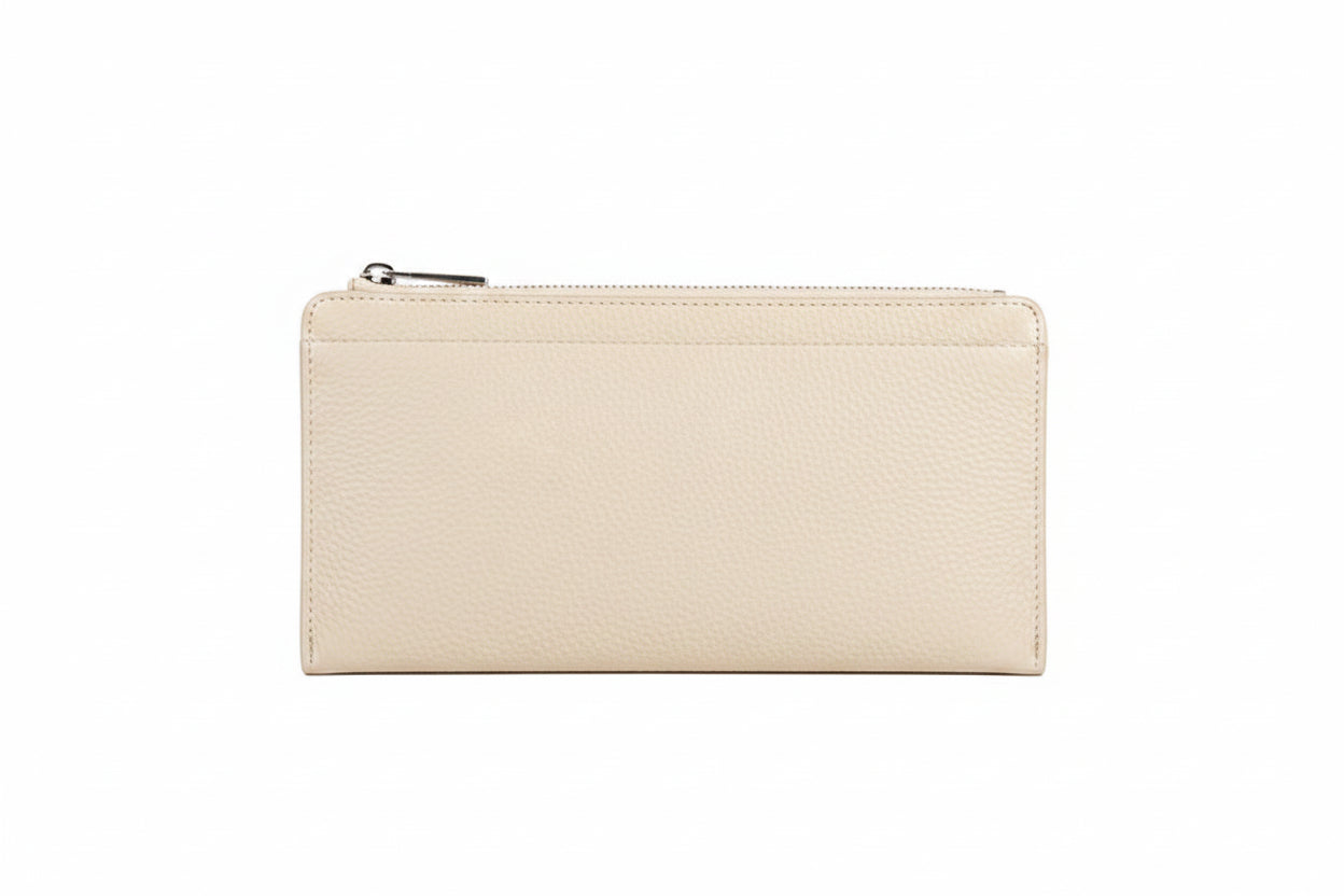Soho Crossbody 5 Compartment Wristlet / Crossbody - Ivory