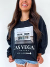 Viva Las Vegas Graphic Sweatshirt