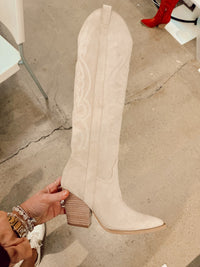 Ivy Samara Stitch Tall Boots