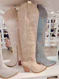 Ivy Samara Stitch Tall Boots