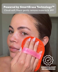 The Makeup Eraser | Spritz Please 7-Day Makeup Eraser, Laundry Wash Bag + Makeup Bag Set