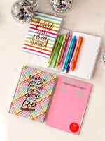 Glory Of God Colorful Weave Notebook