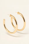 Everyday Essential 14K Gold Dipped 2" Thicker Hoops