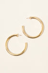Everyday Essential 14K Gold Dipped 2" Thicker Hoops