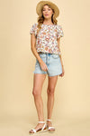 Faye Floral Blouse