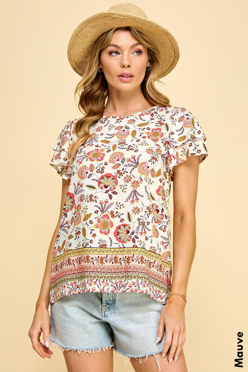 Faye Floral Blouse