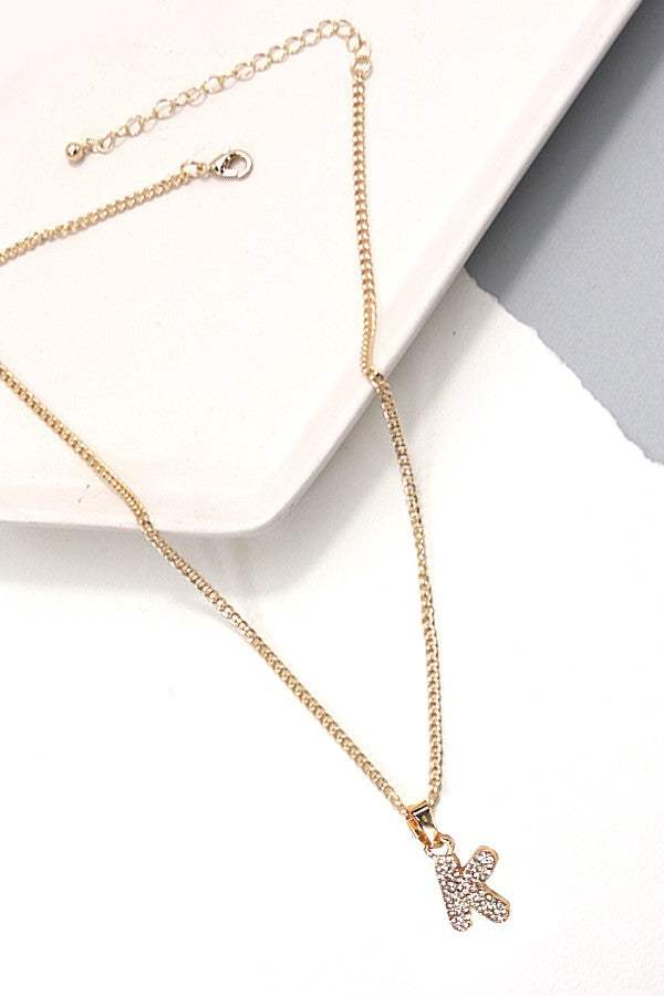 Elevated Everyday Initial Necklace