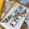 Assorted Satin Printed Twilly Scarf Belts / Necklaces