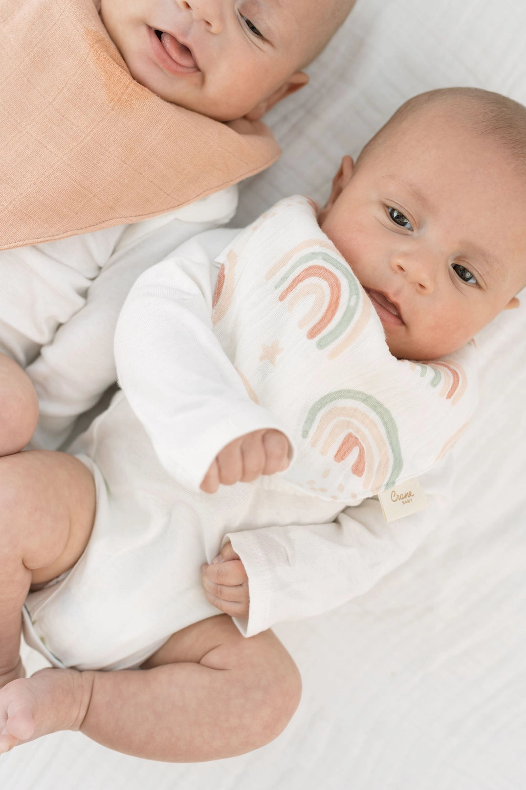 Parker Set of 3 Cotton Muslin Bandana Bib Set