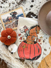 The Cowboys Of Fall - Bronc Pumpkin Tee