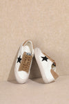 Modern Taupe Star Sneakers