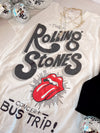 Nostalgic Stones Bus Trip Band Tee