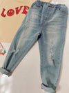 Drew Distressed Children's Jeans/Jeggings - SIZE 5T