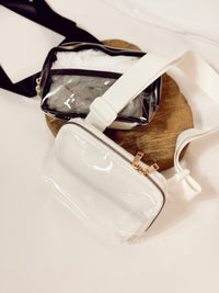 Go Getter Clear Game Day Belt Bum Bags