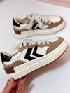 Yellow Box Flatform Sneakers - Oculus
