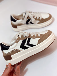 Yellow Box Flatform Sneakers - Oculus