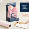Itzy Ritzy Bitzy Pal Natural Rubber Pacifier & Plush: Bow