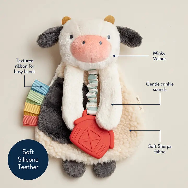 Itzy Ritzy - Cow Itzy Friends Lovey™ Plush