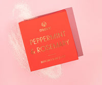 Musee Peppermint & Rosemary Packaged Bath Salt Soak