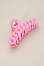 Assorted Must Have Matte Braided Claw Clips