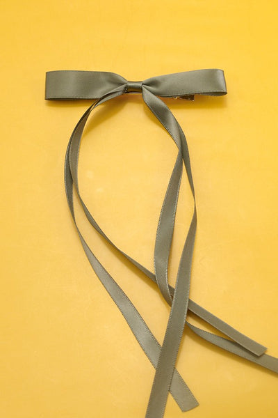 Assorted Long Satin Bows - 9.5"