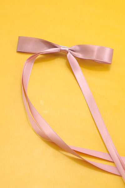 Assorted Long Satin Bows - 9.5"