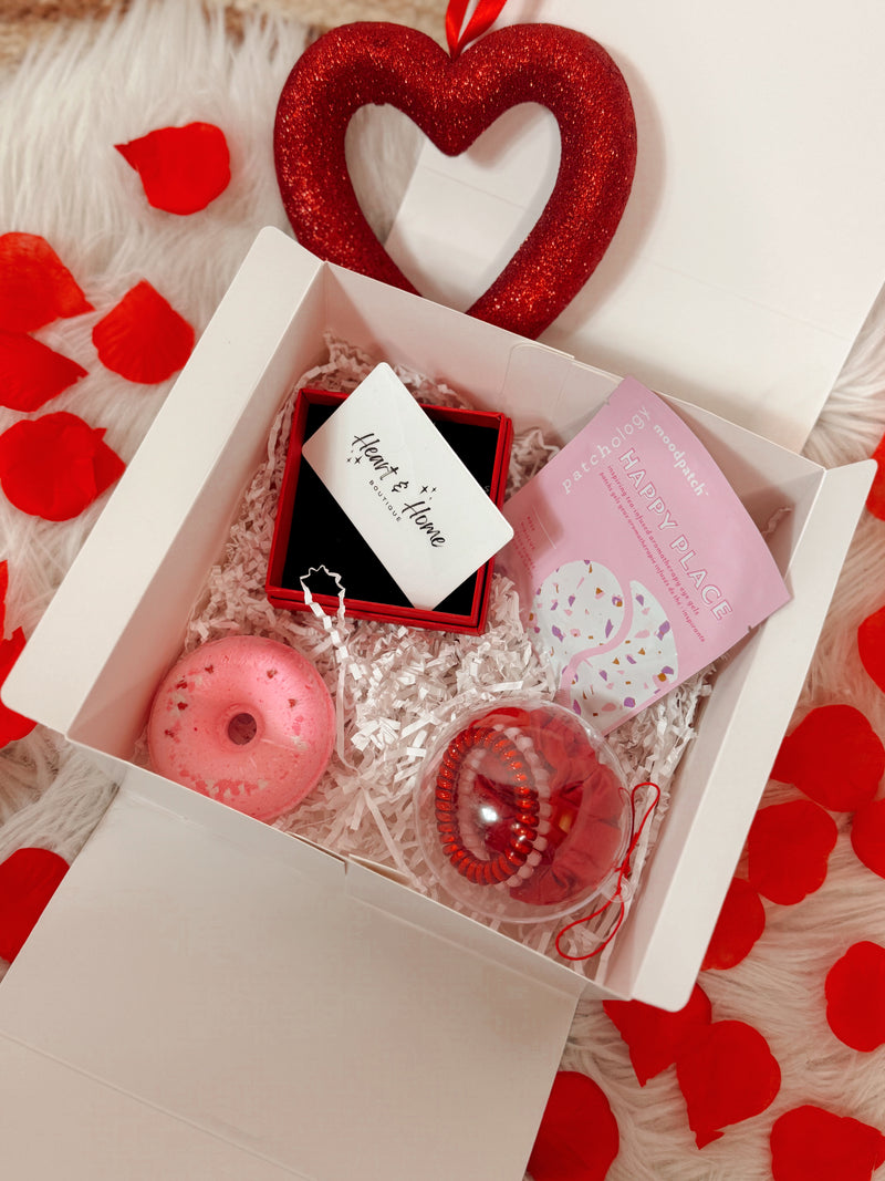 Valentines Pre-Packaged Gift Set --  Happy Wife Happy Life Box