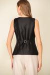 Show Stopping Square Neck Sleek Vest