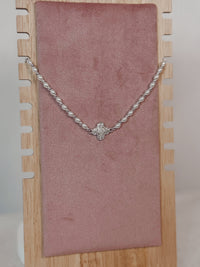 Pearl Clover Necklace