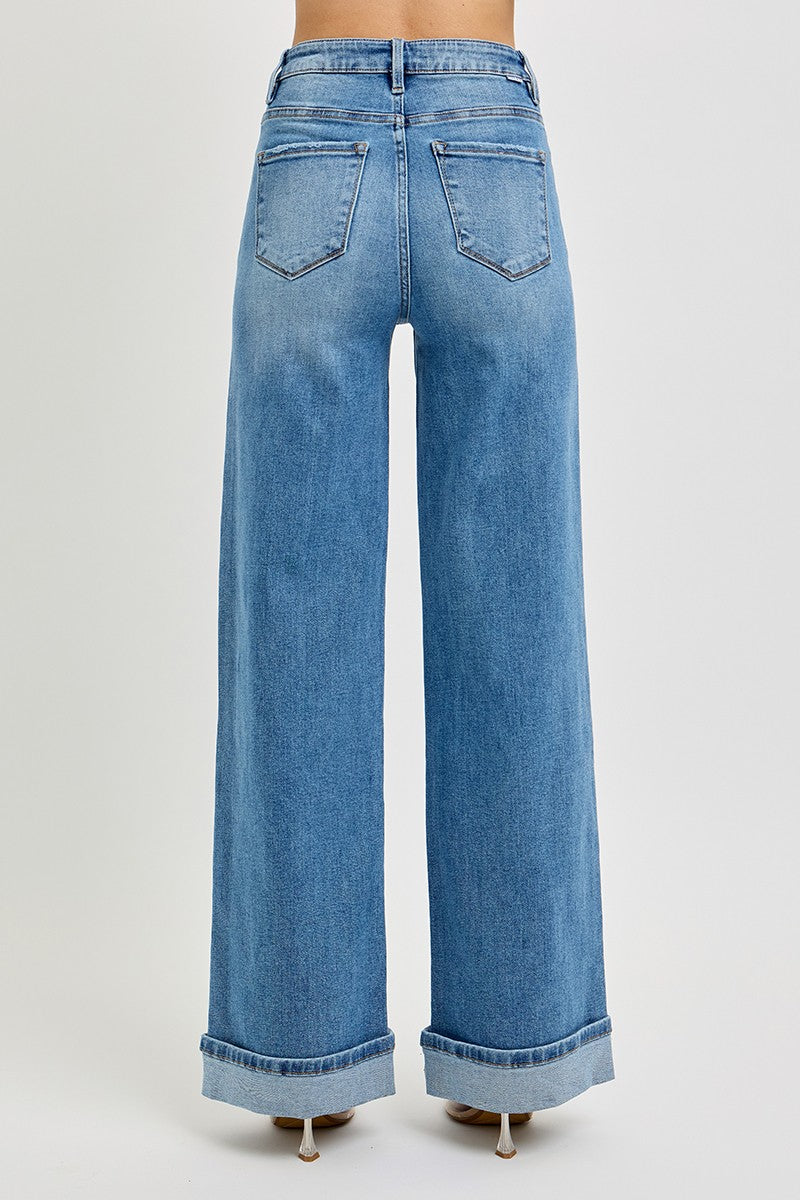 Dedicated Denim High Rise Wide Leg Jeans