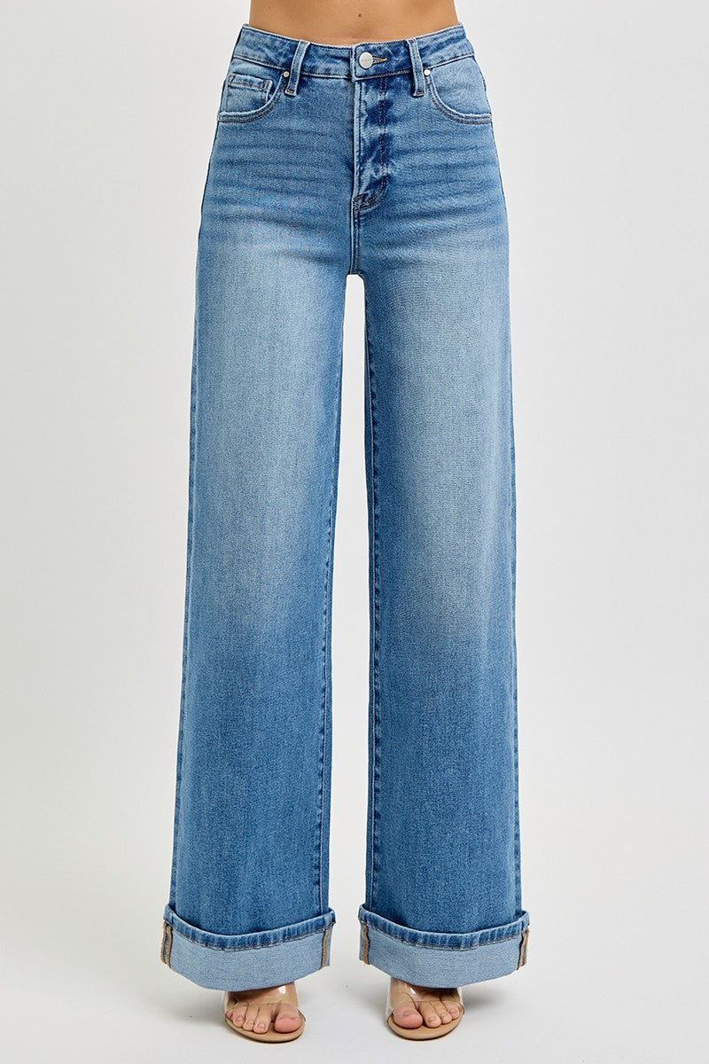 Dedicated Denim High Rise Wide Leg Jeans