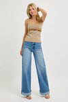 Dedicated Denim High Rise Wide Leg Jeans