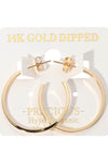 Assorted Gilded 14K GOLD DIPPED Gold Earrings