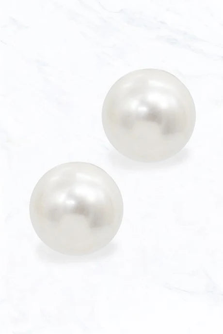Perfect Pearl Stud Earrings