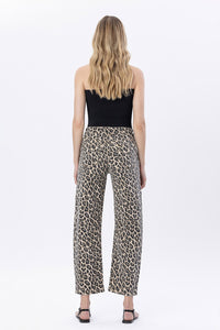 Legacy Leopard High Rise Barrel Jeans